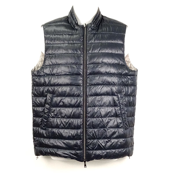 楽天市場】ヘルノ ダウン メンズ HERNO リバーシブルベスト PI001008U