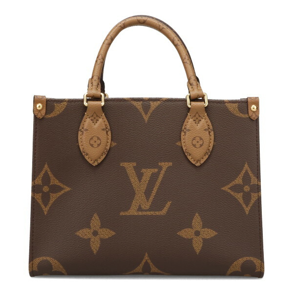 楽天市場】ルイヴィトン LOUIS VUITTON オンザゴーPM オンザゴー