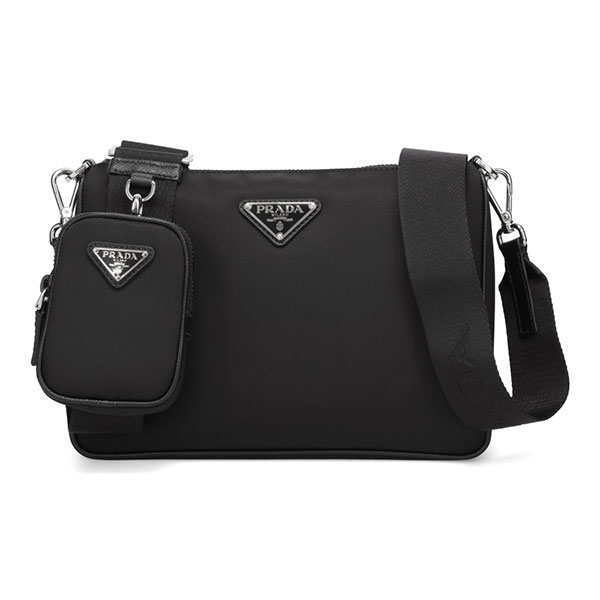 楽天市場】PRADA プラダ ブリーフケース 2VE368 789 メンズ Re