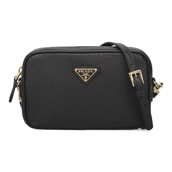 プラダ 御徒面子 レディース PRADA レザーミニバッグ 1NF060 2DKV F0002 NERO 黒いこと
