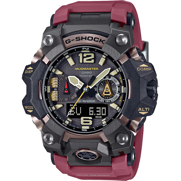 カシオ 時辰儀 メンズ CASIO G-SHOCK ジーショック MASTER OF G-LAND MUDMASTER GWG-B1000-1A4JF