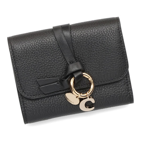 クロエ 財布 レディース Chloe クロエチャームズ スモールトリフォールドウォレット CH25AP976 Q12 001 ブラック 楽天市場】クロエ 財布 レディース Chloe クロエチャームズ スモール