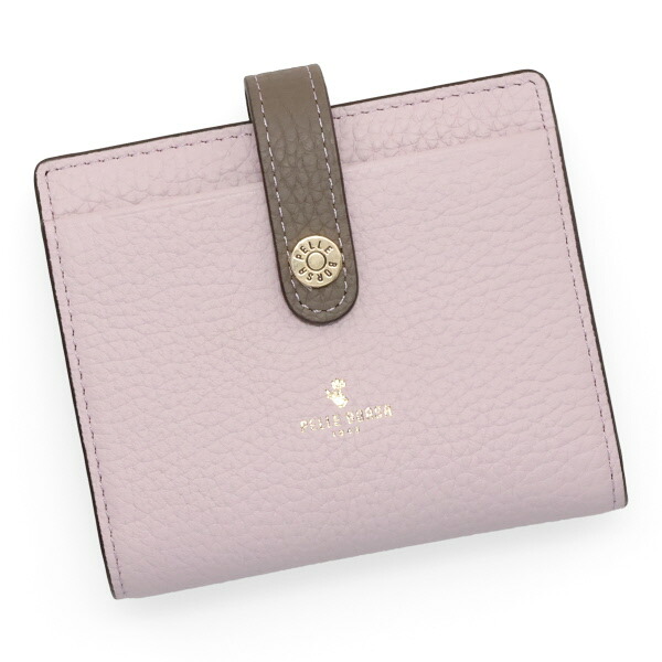 ペレボルサ 財布 レディース PELLE BORSA レネット 4781 LL ライラック｜カミーノ