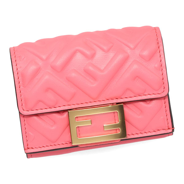 fendiミニウォレット フェンディミニ財布✨✨ このサイズ感、クセになる🩷 選べない