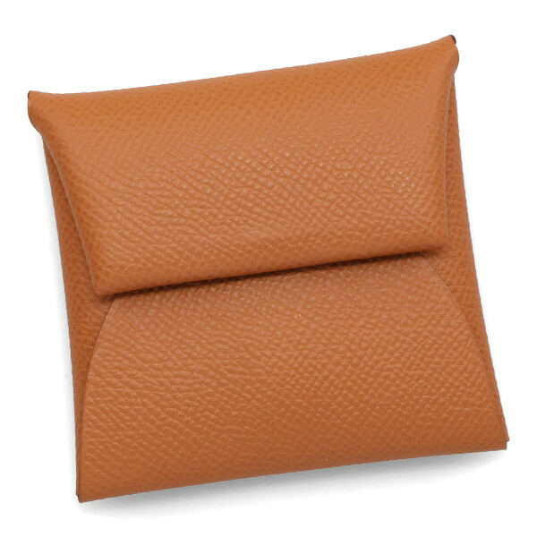 エルメス バスティア HERMES ヴォーエプソン ゴールド 041054 W刻印