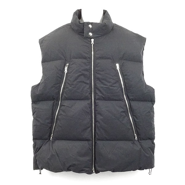 【美品】clubhouse×TANGRAM ダウンベスト　メンズS ブラック 楽天市場】MM6 メゾンマルジェラ ダウンベスト メンズ Maison Margiela