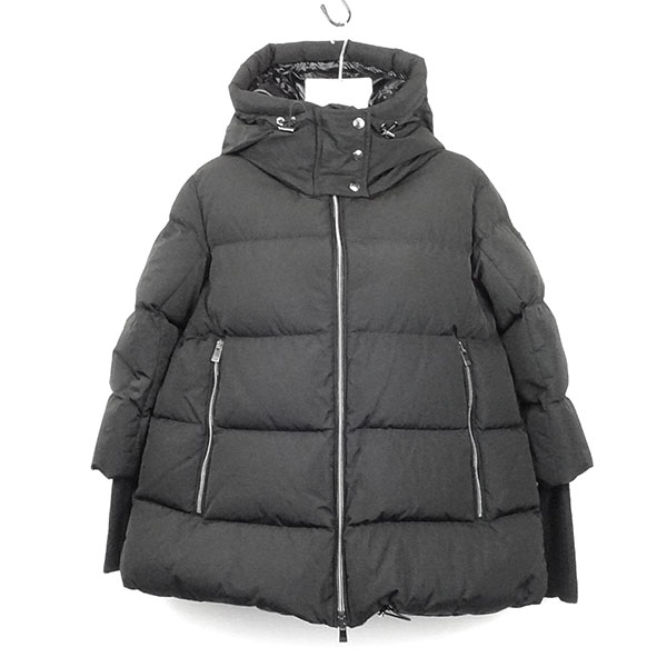 楽天市場】モンクレール ダウンジャケット レディース MONCLER BADY ジャケット 1A524-00 68950 999 ブラック サイズ1  : カミーノ