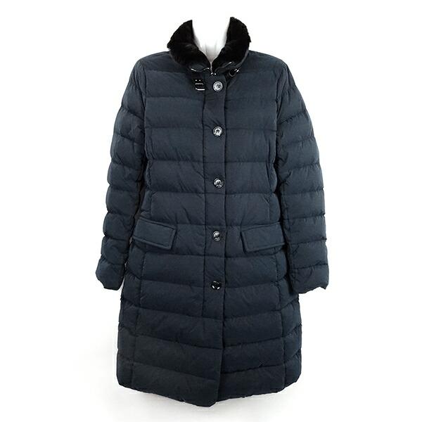 楽天市場】ムーレー ダウンジャケット コート ベチバー ミドル丈