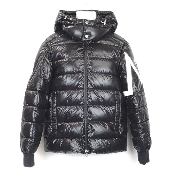 正規品 MONCLER モンクレール BRUELブラック サイズ１ 中古・古着通販】MONCLER (モンクレール) Bruelダウンジャケット
