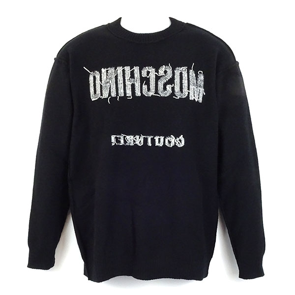 楽天市場】モスキーノ MOSCHINO メンズ トップス セーター ニット