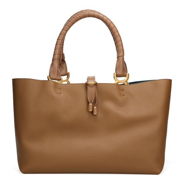 クロエ バッグ レディース CHLOE MARCIE スモールトートバッグ CHC23SS651 I31 24J デザートベージュ|カミーノ