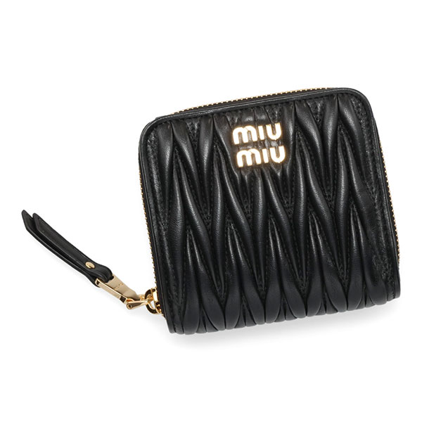 楽天市場】miumiu ミュウミュウ 長財布 5ML506 N88 MATELASSE