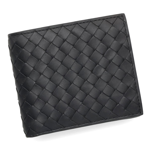 ボッテガヴェネタ 財布 BOTTEGA VENETA イントレチャート 193642 V47W1 8803 ブラック