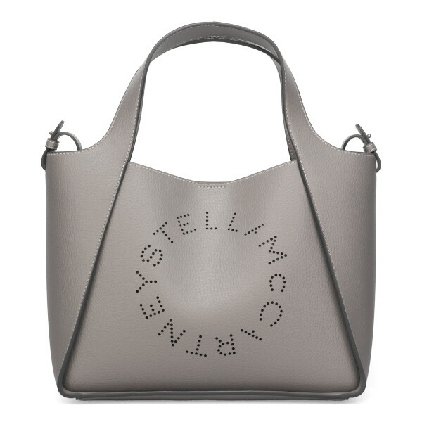 ステラマッカートニー バッグ レディース STELLA McCARTNEY ロゴ クロスボディバッグ 513860 WP0057 1506 スモークグレー