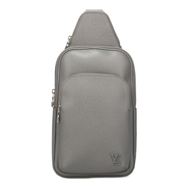 ルイヴィトン 御徒面子 メンズ LOUIS VUITTON タイ王国ガ アヴェニュースリングバッグ 薄墨色 M30951