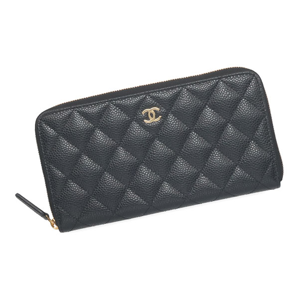 CHANEL☆ マトラッセ クラシックウォレット 長財布 org.jpg