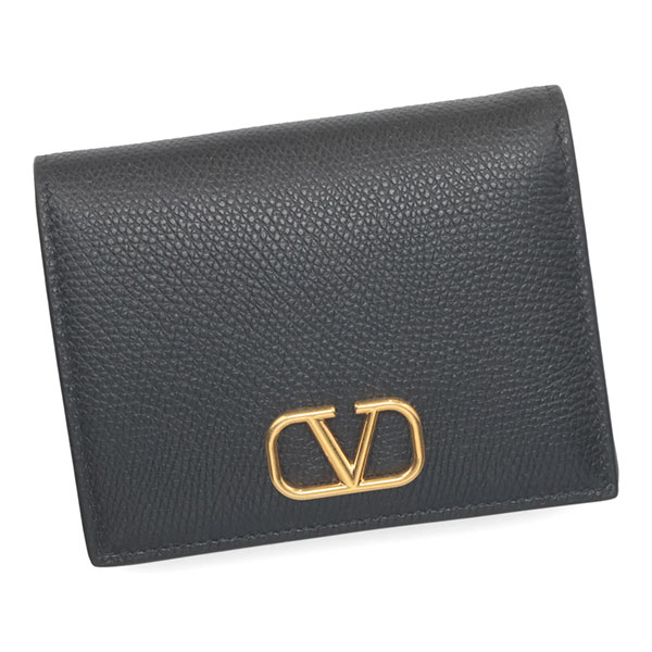 美品　VALENTINO ヴァレンティノ　二つ折り財布　メンズ　黒 楽天市場】ヴァレンティノ VALENTINO 二つ折り財布 メンズ