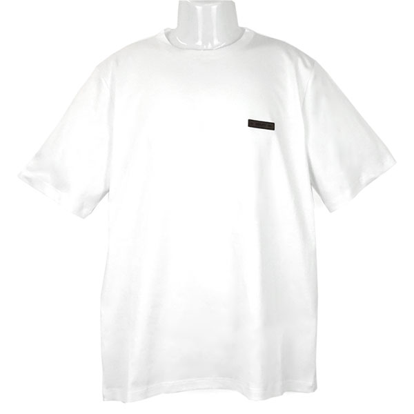 ベルルッティ Tシャツ メンズ BERLUTI ホワイト 294393 サイズL Tシャツ レザーディテール | ベルルッティ JP
