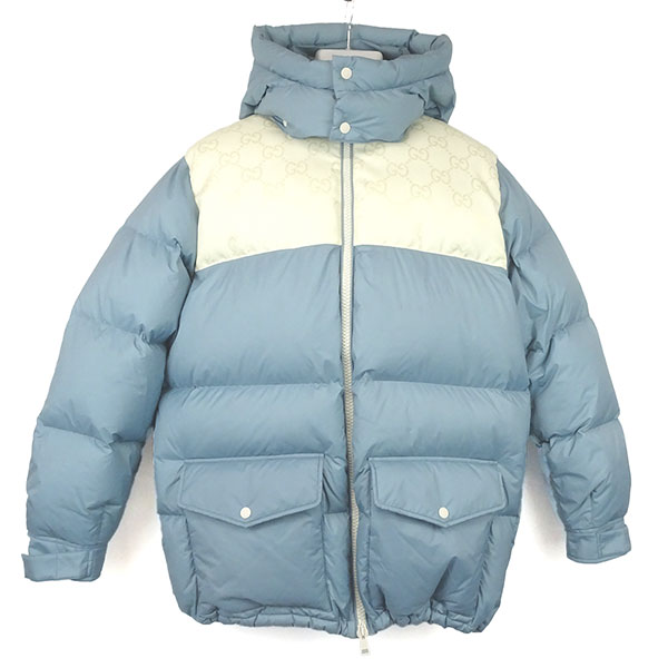 GUCCI グッチ ウォーターリペラント ダウンジャケット 48 楽天市場】グッチ ダウンジャケット メンズ GUCCI 762558 Z8BNG 1000