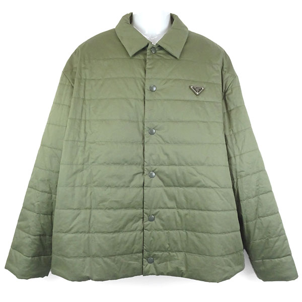 楽天市場】PRADA プラダ シャツ ジャケット SC554M 1JHC メンズ