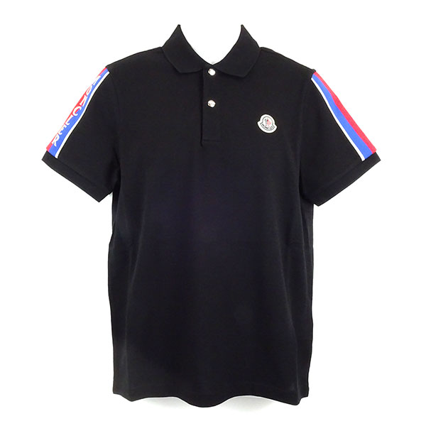 美品★ モンクレール　ポロシャツ　ブラック　サイズM 国内正規品　183.1 楽天市場】モンクレール MONCLER ポロシャツ レディース 半袖