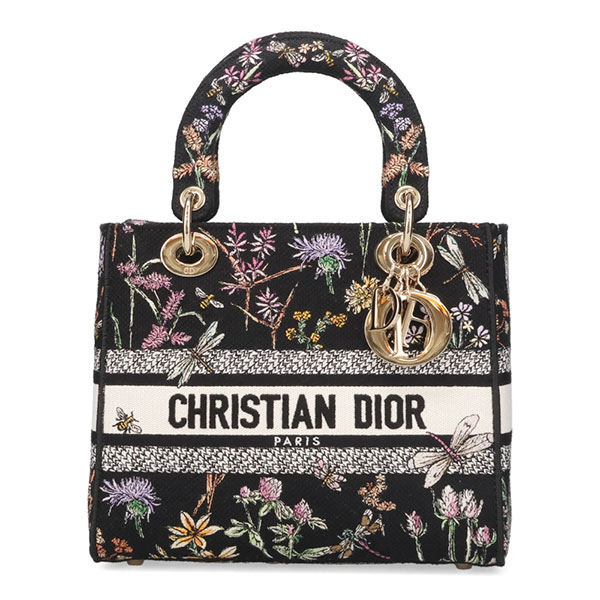 楽天市場】ディオール Dior レディーディオール ハンドバッグ