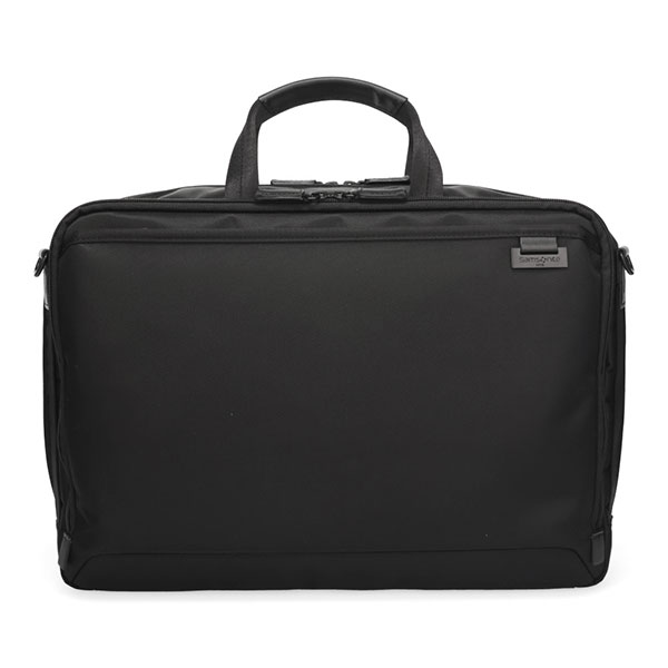 サムソナイト ビジネスバッグ SAMSONITE デボネア5 ブリーフケースM エキスパンダブル ブラック HS309002