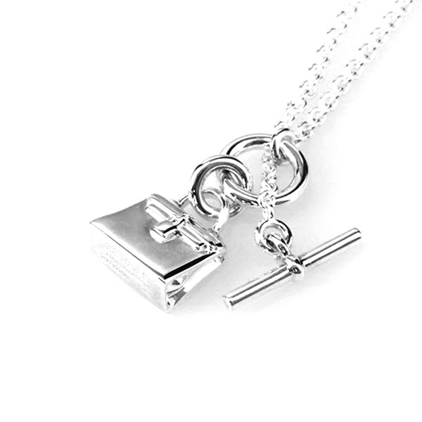エルメス ポップアッシュ ネックレス ルージュヴィフ シルバー 楽天市場】エルメス ポップアッシュ ネックレス ミニ HERMES