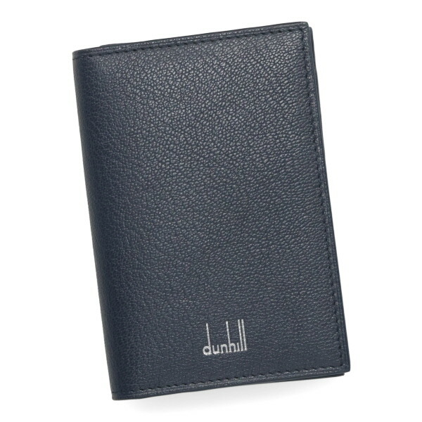 dunhill 名刺入れ ネイビー ストライプ goods-12152_1.jpg