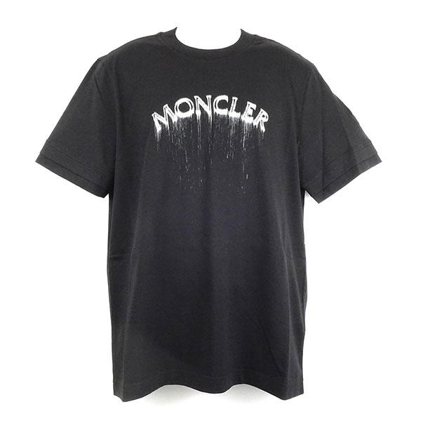 楽天市場】モンクレール Tシャツ カットソー ブラック メンズ