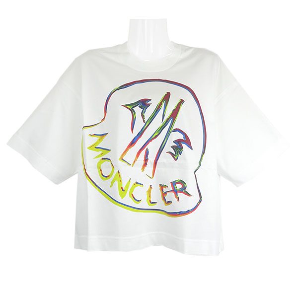 楽天市場】モンクレール Tシャツ レディース MONCLER 8C00006