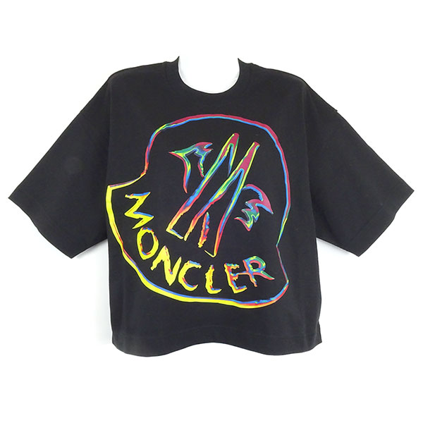 モンクレール　トップス☆ Sサイズ MONCLER(モンクレール) / 22SS/ワッペン/Tシャツ/XL/コットン