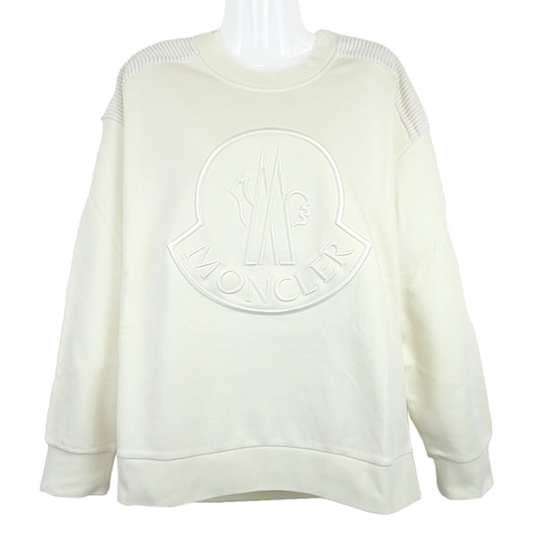 楽天市場】モンクレール MONCLER ロゴパッチ スウェット プル