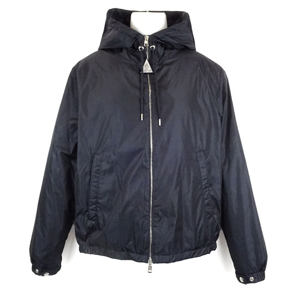 RAMちゃん　モンクレール　ジャンパー　ネイビー 楽天市場】モンクレール MONCLER ジャンパー コットン フード