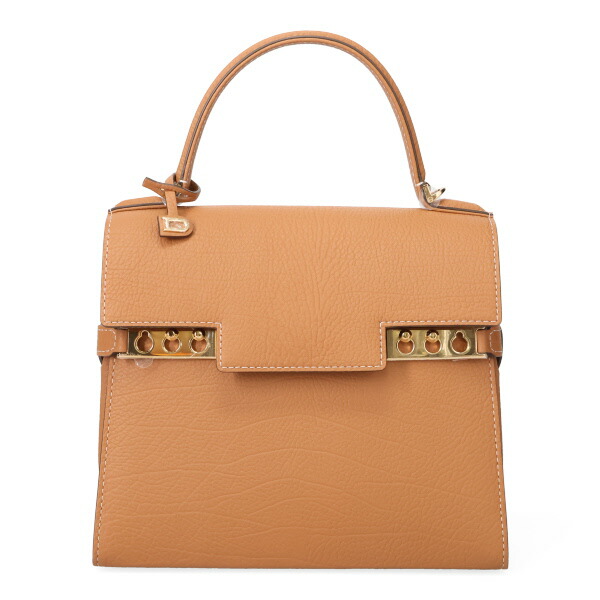 DELVAUX タンペート ミニ レザー ストラップ付き 2WAY この春、バッグは小さめが人気！NAVY世代のミニバッグ4選