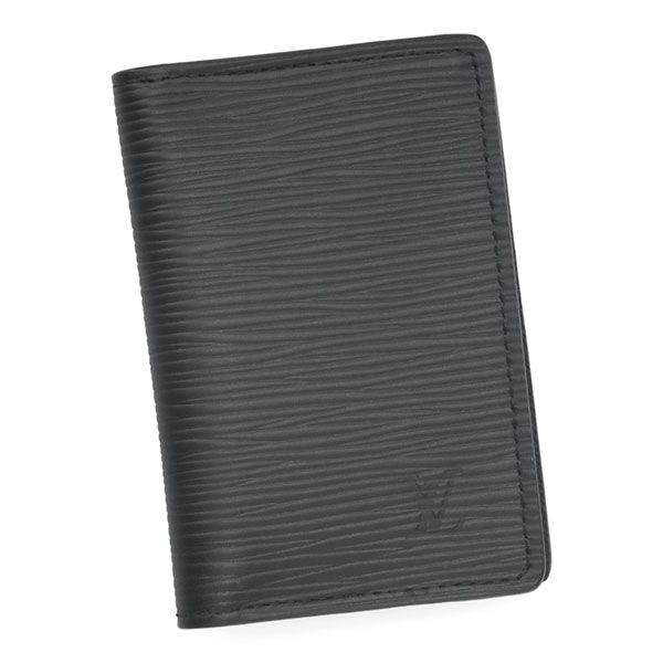 ルイヴィトン カードケース LOUIS VUITTON エピ オーガナイザードゥポッシュ ブラック M60642