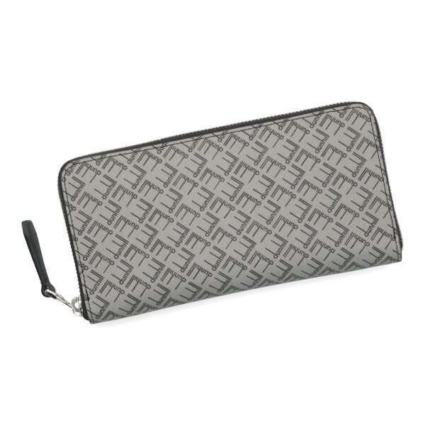 ダンヒル 財布 メンズ DUNHILL シグネチャー ジップコートウォレット 24F2180LT グレー