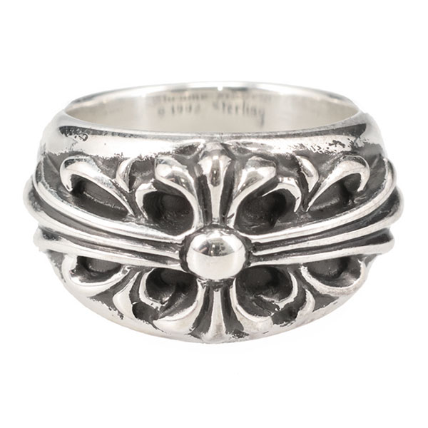 Chrome Hearts アルファベットブロックリング 20号　22K 楽天市場】CHROME HEARTS ALPHABET BLOCK RING クロムハーツ