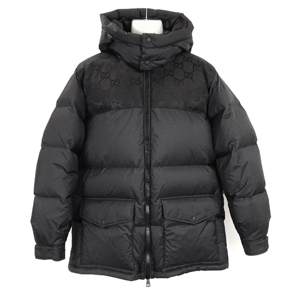 楽天市場】グッチ GUCCI パッチ ロゴ 2WAY ダウンジャケット 641311