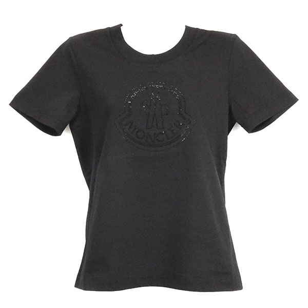 モンクレール Tシャツ レディース 8C00017 829FB 999 サイズL MONCLER モンクレール Tシャツ レディース 8C00017 829FB 999