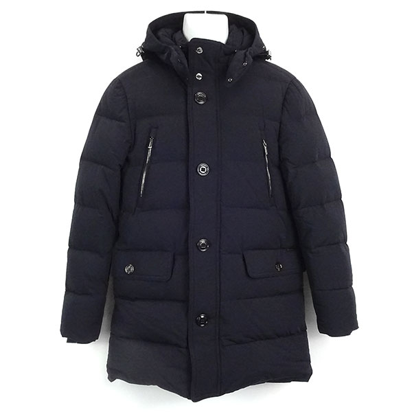 ムーレー ダウン メンズ MOORER ゴルナー GORNER-KN ブラック サイズ48 Lサイズ相当 楽天市場】ムーレー ダウン メンズ MOORER ゴルナー GORNER-KN ダーク