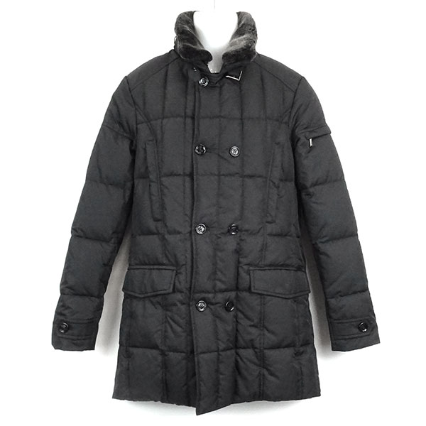 ムーレー ダウン メンズ MOORER モリス MORRIS-KM ブラック サイズ44 Sサイズ相当 楽天市場】ムーレー ダウン メンズ MOORER モリス MORRIS-KM ブラック