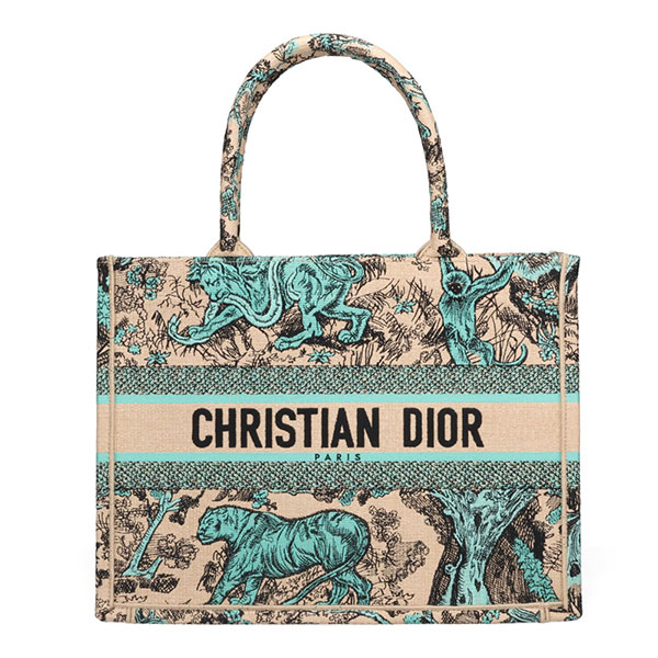ディオール ブックトート ミディアム M1324CZBB M928 ブルー 楽天市場】Dior ディオール トートバッグ レディース ブルー