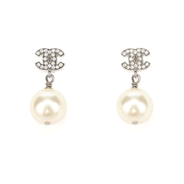 楽天市場】シャネル ピアス レディース CHANEL ABB315 B13555