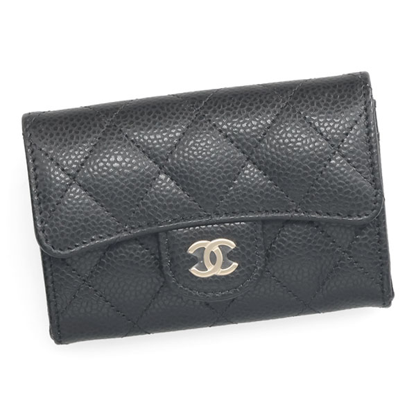 シャネル CHANEL マトラッセ ラムスキン コインケース カードケース CHANEL シャネル クラシックフラップ カードケース ピンク