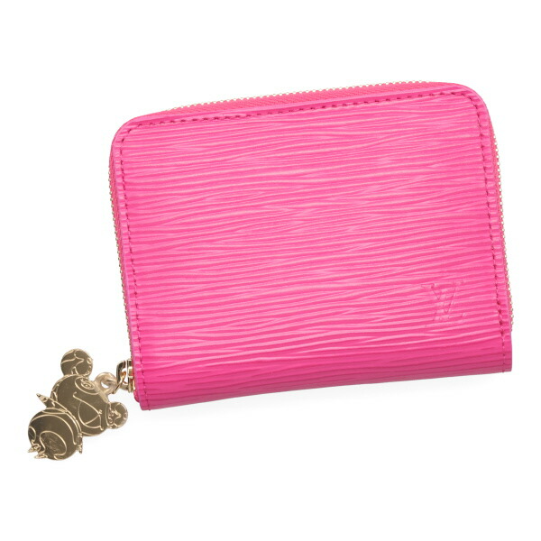 はち　ルイヴィトン　エピ小銭入れ Louis Vuitton EPI(ルイヴィトン エピ) コインケース・小銭入れ