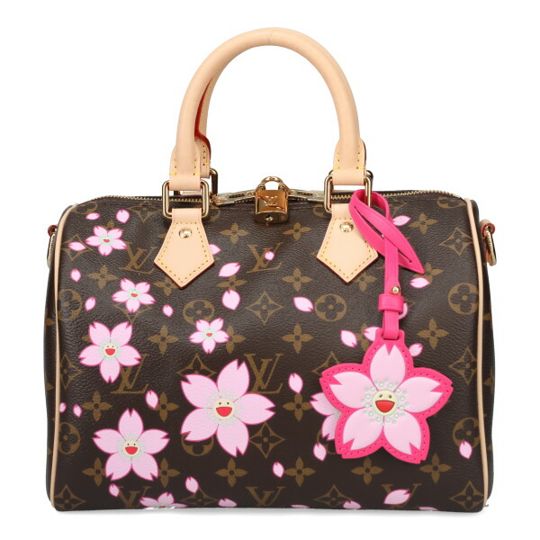 ルイヴィトン LV × 村上隆 モノグラム オンザゴーPM M13269 LOUIS VUITTON ルイヴィトン バッグ LV × 村上隆 チェリー