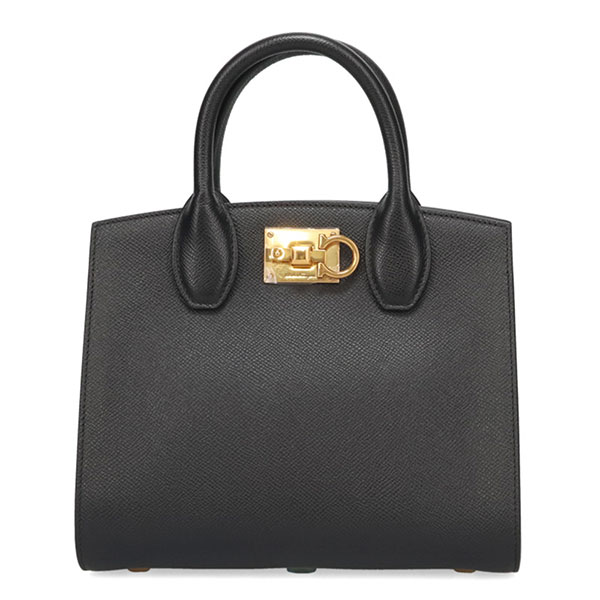フェラガモ ガンチーニ スモールロックショルダーバッグ FERRAGAMO フェラガモ ショルダーバッグ 22 0650 レディース