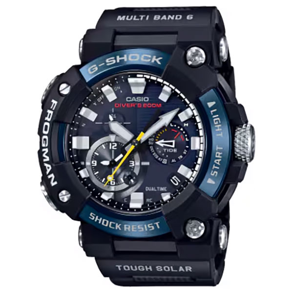 カシオ 時計 メンズ CASIO G-SHOCK ジーショック MASTER OF G - SEA FROGMAN GWF-A1000C-1AJF