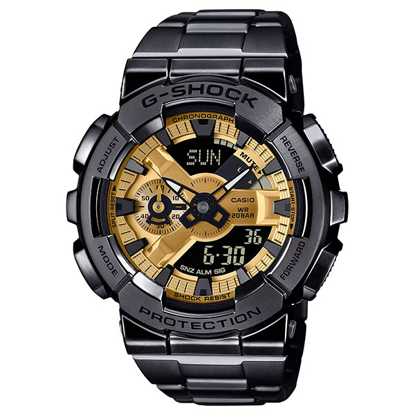 カシオ 時計 メンズ CASIO G-SHOCK ジーショック ANALOG-DIGITAL 110シリーズ GM-110BD-1A9JF